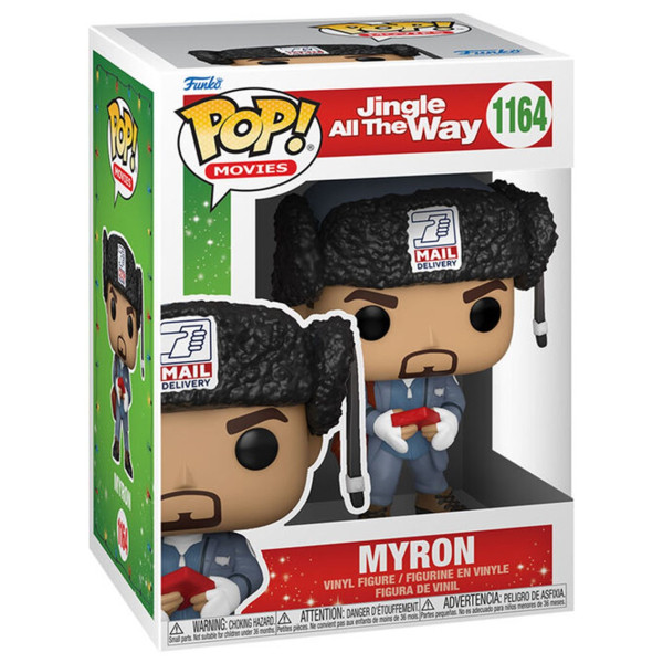 Funko pop cine un padre apuros jingle all the way myron 56833 M 2