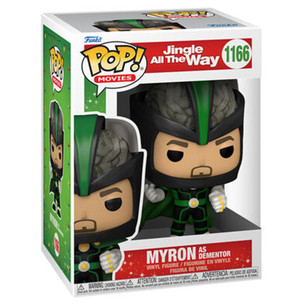 Funko pop cinema um pai em problemas jingle todo o caminho myron disfarçado dementor 56834 M 3