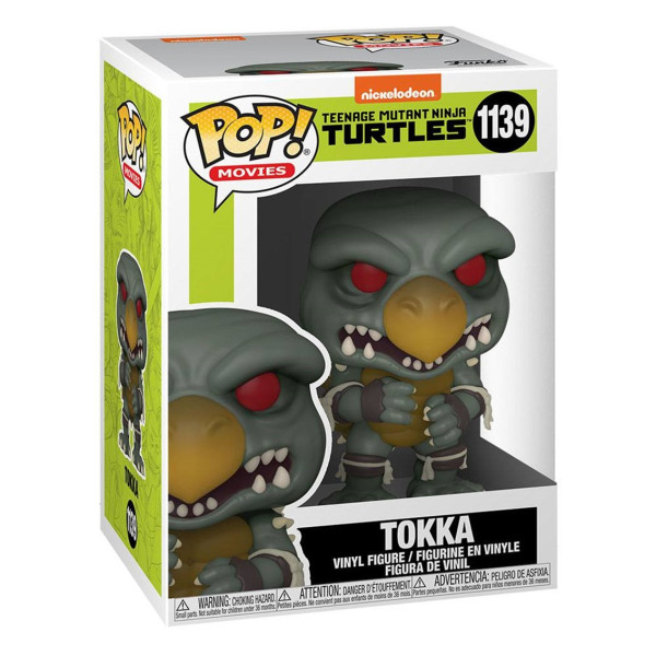 Funko pop series tv las tortugas ninja mutantes tokka 56165 M 3