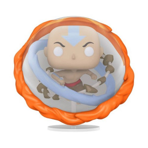 Funko pop animacion avatar the last airbender la leyenda de aang todos los elementos glow in the dark brillo en la oscuridad edi H
