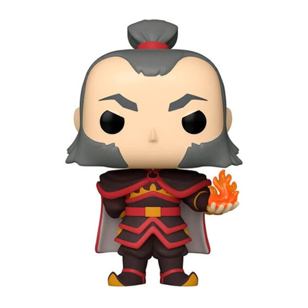 Funko pop animacion avatar the last airbender la leyenda de aang admiral zhao con bola de fuego edicion especial 56965 M 2