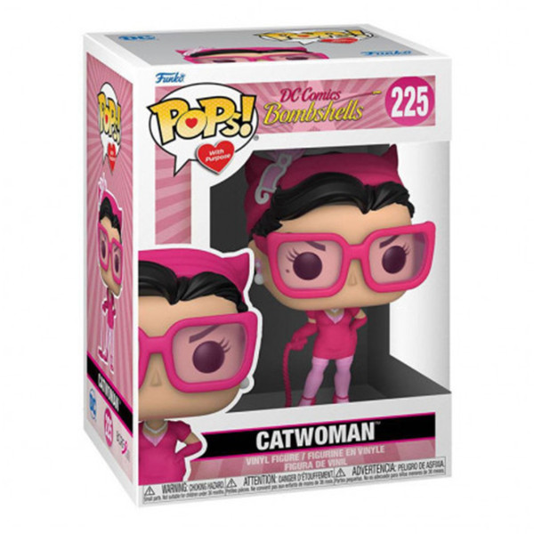 Funko pop dc comics investigacion contra el cancer bombshell catwoman 58499 M 3