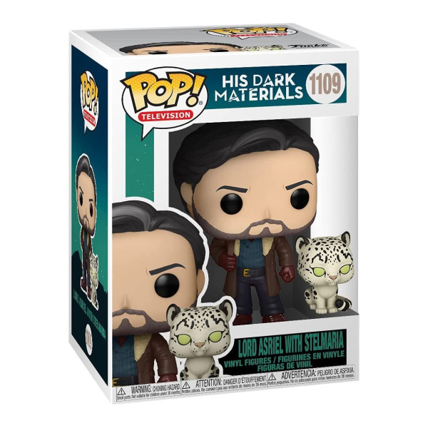 Funko pop amigo cinema the dark matter asriel with stelmaria 55223 M 3