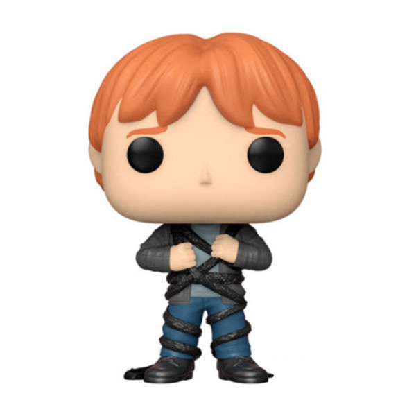 Funko pop harry potter ron weasley trap pedra filosofal M 2