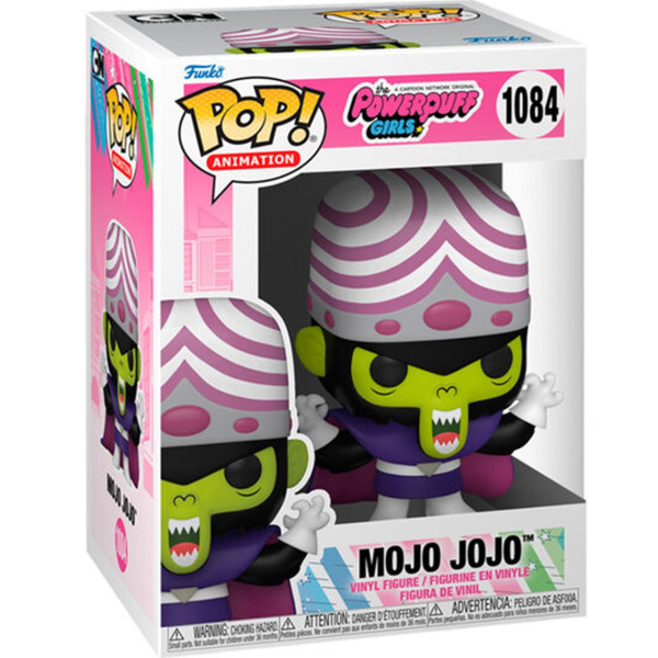 Funko pop animacion cartoon network supernenas mojo jojo 57779 M 3