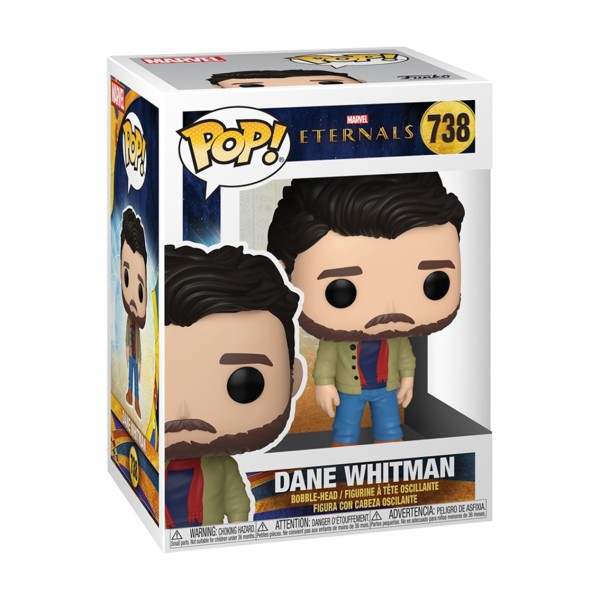 Funko pop marvel eternals dane whitman 50122 M 3