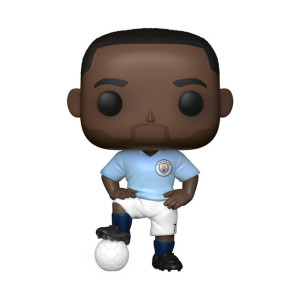 Funko pop esportes futebol manchester cidade raheem sterling 57864 H