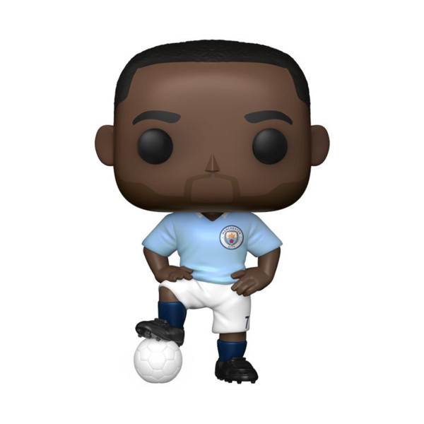 Funko pop esportes futebol manchester cidade raheem sterling 57864 M 2