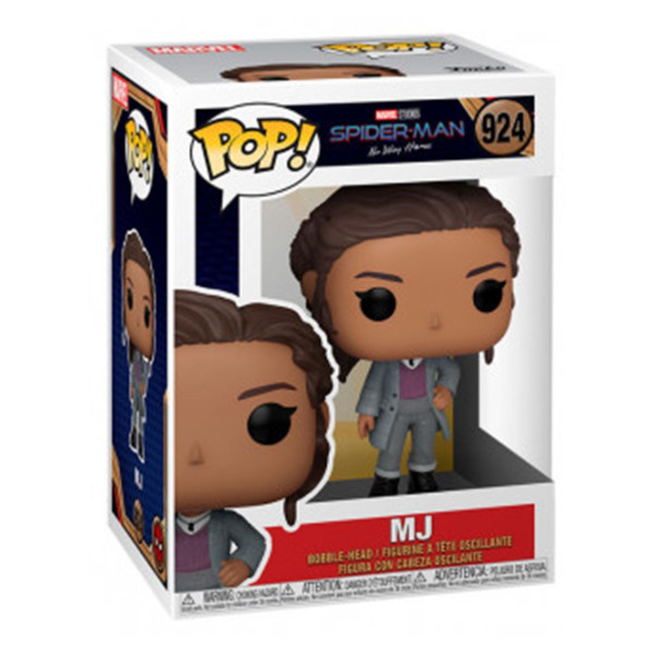 Funko pop marvel spiderman nenhuma maneira casa mj 57635 M 3