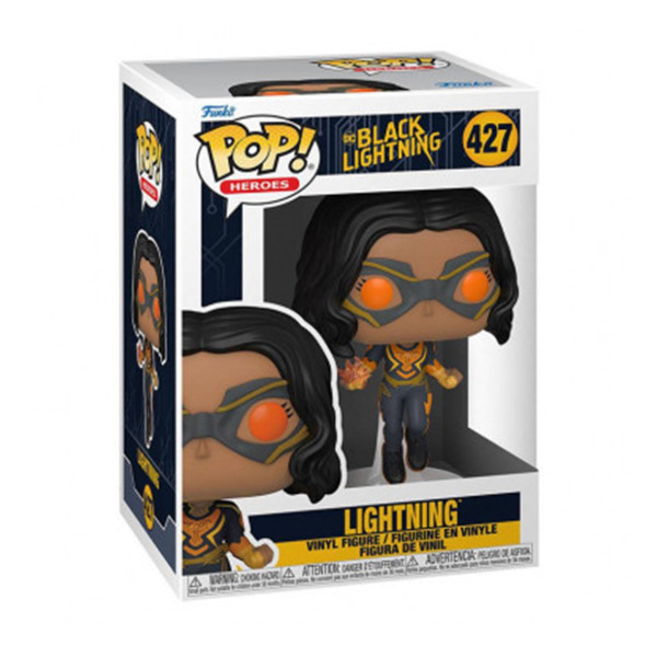 Funko pop dc comic relâmpago preto 57590 M 3