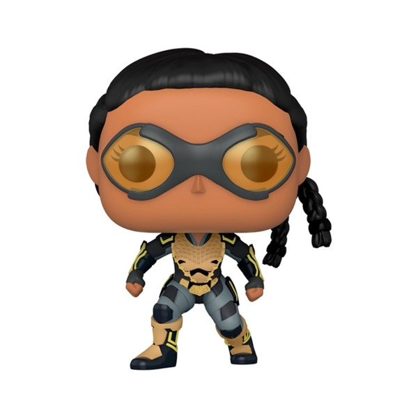 Funko pop dc comics relâmpago preto trovão 57591 M 2