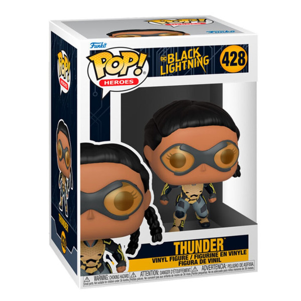 Funko pop dc comics black lightning thunder 57591 M 3