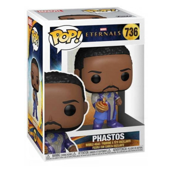 Funko pop maravilha eternos phastos 49716 M 3