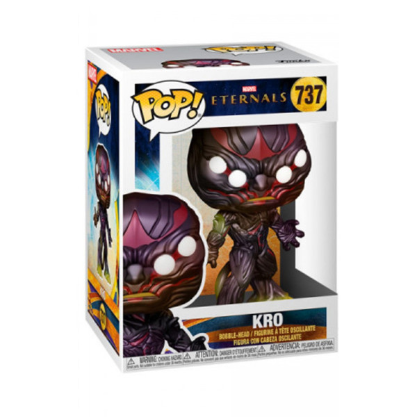Funko pop maravilha eternas kro 49717 M 3