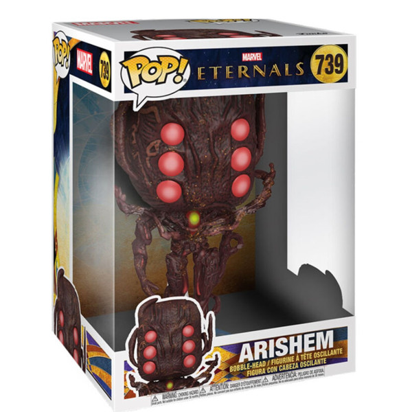Funko pop marvel eternals 10pulgadas arishem 50123 M 3