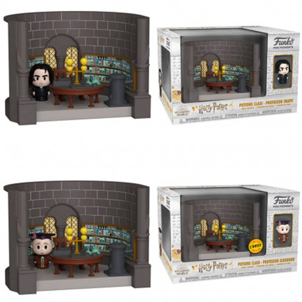 Mini momentos funko harry potter aniversário professor aulas de poções instantâneo com opção perseguição 57361 M 2