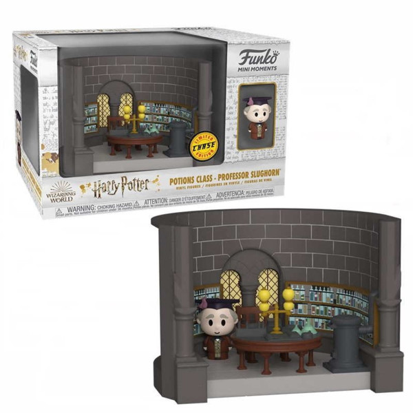 Mini moments funko harry potter aniversario profesor snape clases de pociones con opcion chase 57361 M 3