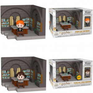 Mini moments funko harry potter aniversario ron weasley con opcion chase 57365 H