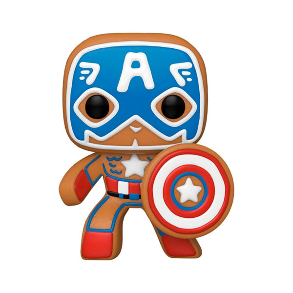 Funko pop marvel navidad galleta jengibre capitan america 50657 M 2