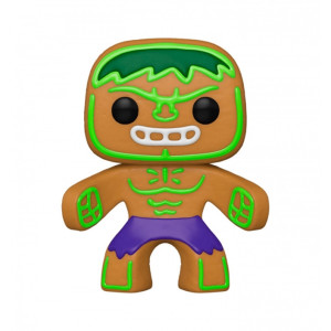 Funko pop maravilha christmas ginger hulk 50660 H