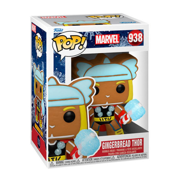 Funko pop marvel navidad galleta jengibre thor 50663 M 3