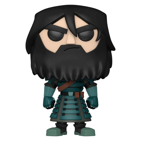 Funko pop animação samurai jack jack com armadura perseguição 49276 M 2