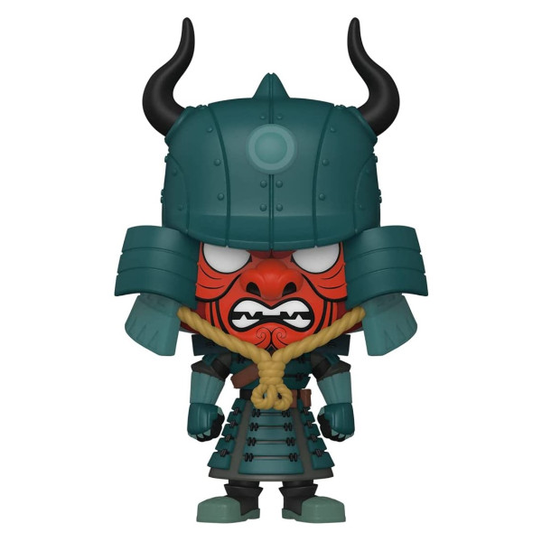 Funko pop animação samurai jack jack com armadura perseguição 49276 M 3