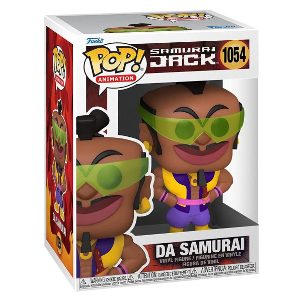 Funko pop animação samurai jack da samurai 57372 M 3