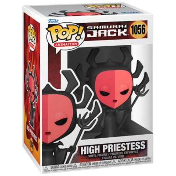 Funko pop animacion samurai jack high priestess 57373 M 3
