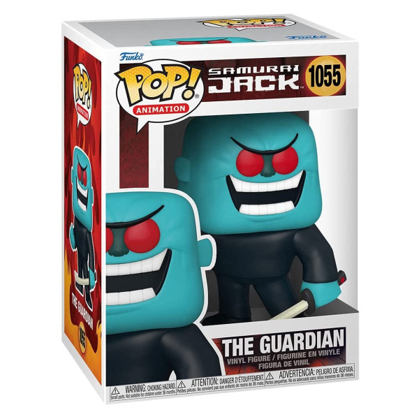 Funko pop animacion samurai jack the guardian 57374 M 3