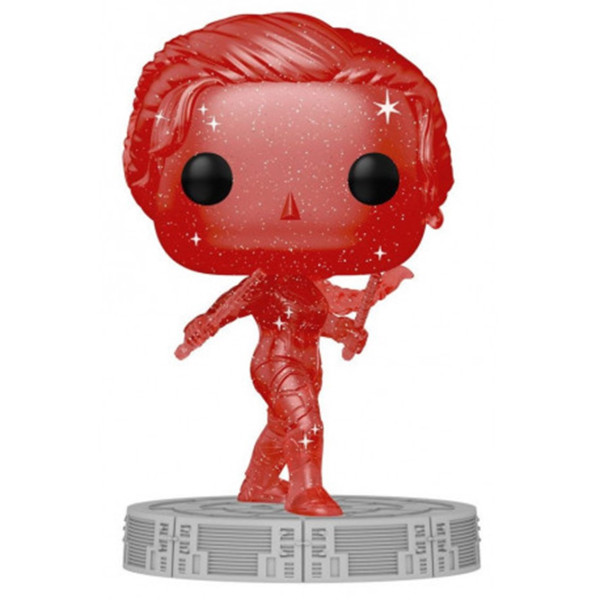 Funko pop marvel infinity saga viuda negra gema de la realidad 57613 M 2