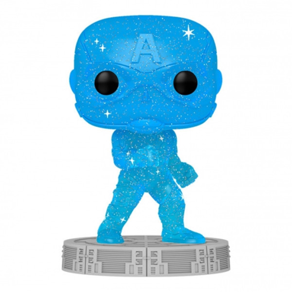 Funko pop maravilha infinity saga capitan america gema do espaço 57614 M 2