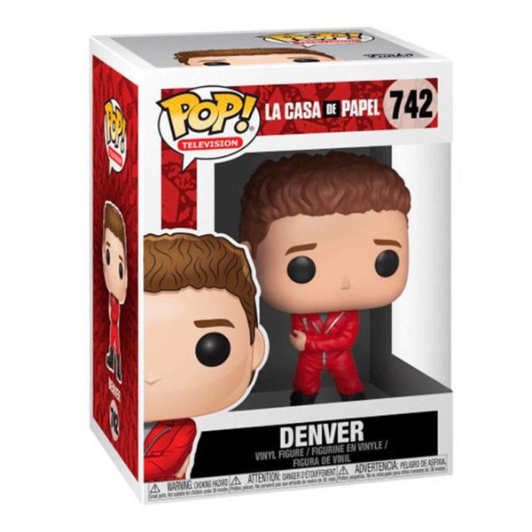 Funko pop a casa de papel denver 36001 M 3