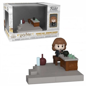 Mini moments funko harry potter aniversario hermione granger clases de pociones con opcion chase 57364 H