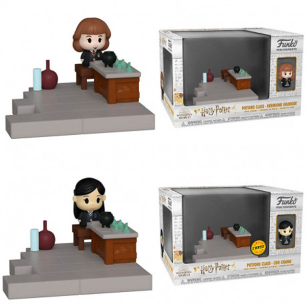 Mini moments funko harry potter aniversario hermione granger clases de pociones con opcion chase 57364 M 3