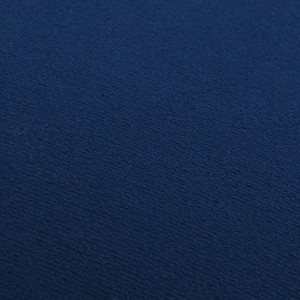 Banco 28 x 36 cm veludo azul e dourado H