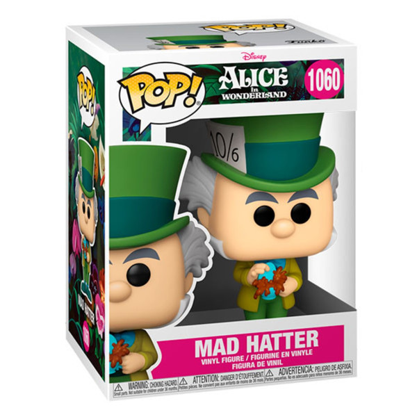 Funko pop disney alicia en el pais de las maravillas 70th sombrerero loco 55736 M 2