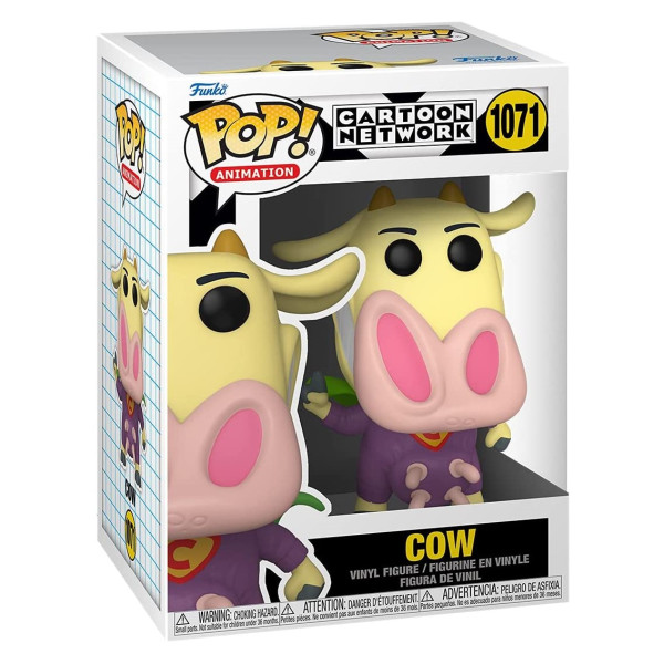 Funko pop animação cartoon rede vaca e super vaca frango 57791 M 3