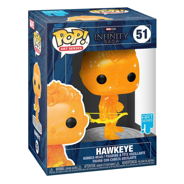 Funko pop maravilha infinity saga alma gem halcon olho 57615 M 3