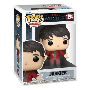 Funko pop series tv the witcher jaskier outfit rojo bardo 58909 H