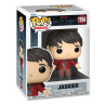 Funko pop série tv a bruxaria jaskier vermelho traje bardo 58909 2