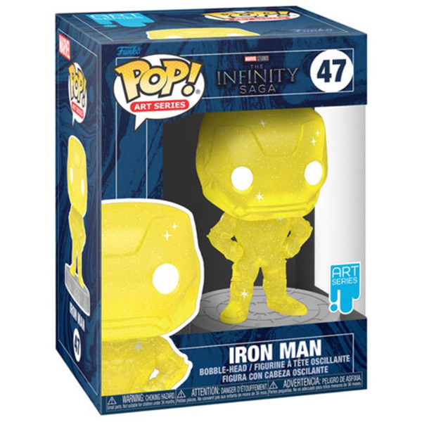 Funko pop maravilha infinity saga ferro homem gema da mente 57617 M 3