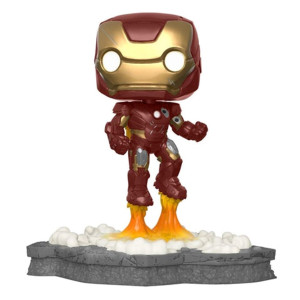 Funko pop deluxe marvel los vengadores iron man assemble 45610 H