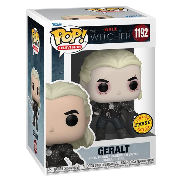 Funko pop series tv the witcher geralt de rivia con opcion chase 57814 M 4