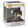Funko pop deluxe harry potter harry empurrando o carro com hedwig 57360 3