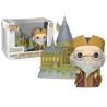 Funko pop town harry potter aniversario dumbledore con hogwarts 57369 2