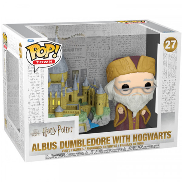 Funko pop cidade harry potter aniversário mudore com hogwarts 57369 M 3
