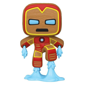 Funko pop maravilha navidad galleta ginger ferro homem 50658 H