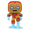 Funko pop maravilha navidad galleta ginger ferro homem 50658 2