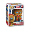 Funko pop maravilha navidad galleta ginger ferro homem 50658 3